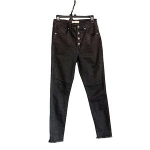 Madewell 10" High-Rise Skinny Jeans in Berkeley BL